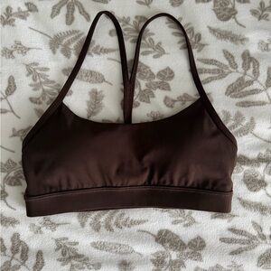 Lululemon Flow Y - Espresso